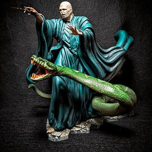 Lord Voldemort and Nagini 3D Model Ready to Print