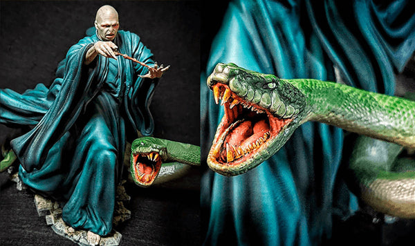 Lord Voldemort and Nagini 3D Model Ready to Print