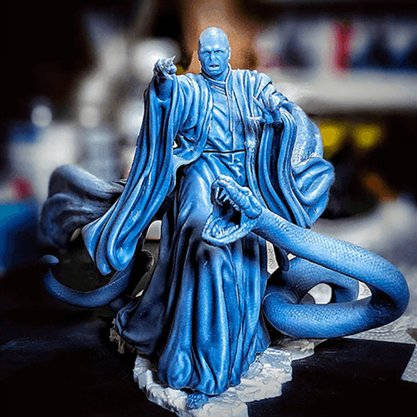 Lord Voldemort and Nagini 3D Model Ready to Print