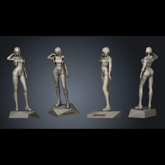 Lucy Cyberpunk 2077 3D Model Ready to Print