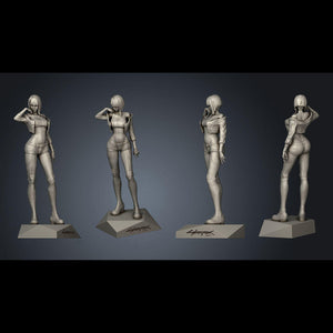 Lucy Cyberpunk 2077 3D Model Ready to Print