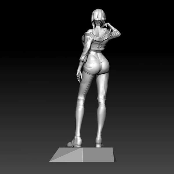 Lucy Cyberpunk 2077 3D Model Ready to Print