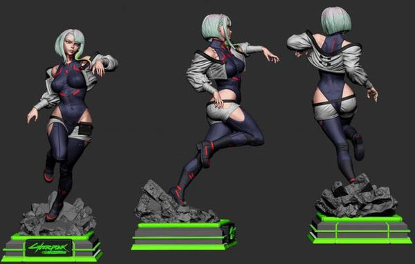 Lucy Cyberpunk Edgerunner 3D Model Ready to Print