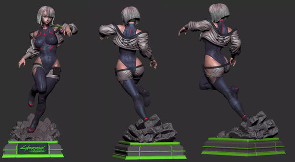 Lucy Cyberpunk Edgerunner 3D Model Ready to Print