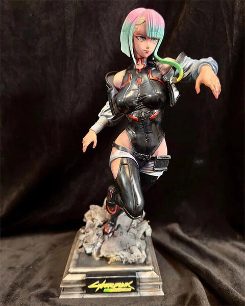 Lucy Cyberpunk Edgerunner 3D Model Ready to Print