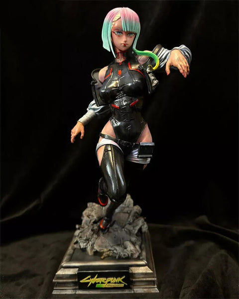 Lucy Cyberpunk Edgerunner 3D Model Ready to Print