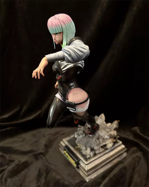 Lucy Cyberpunk Edgerunner 3D Model Ready to Print