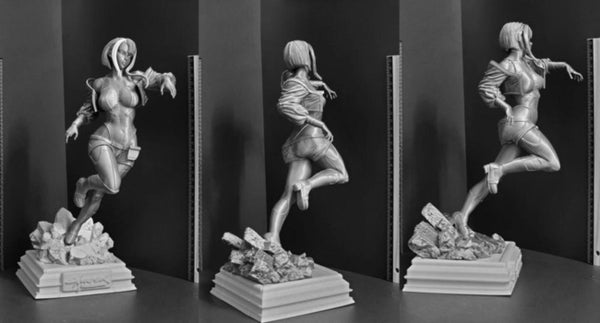 Lucy Cyberpunk Edgerunner 3D Model Ready to Print