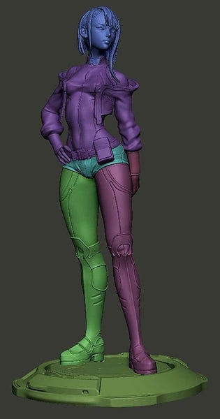 Lucy - Cyberpunk Edgerunners 3D Model Ready to Print