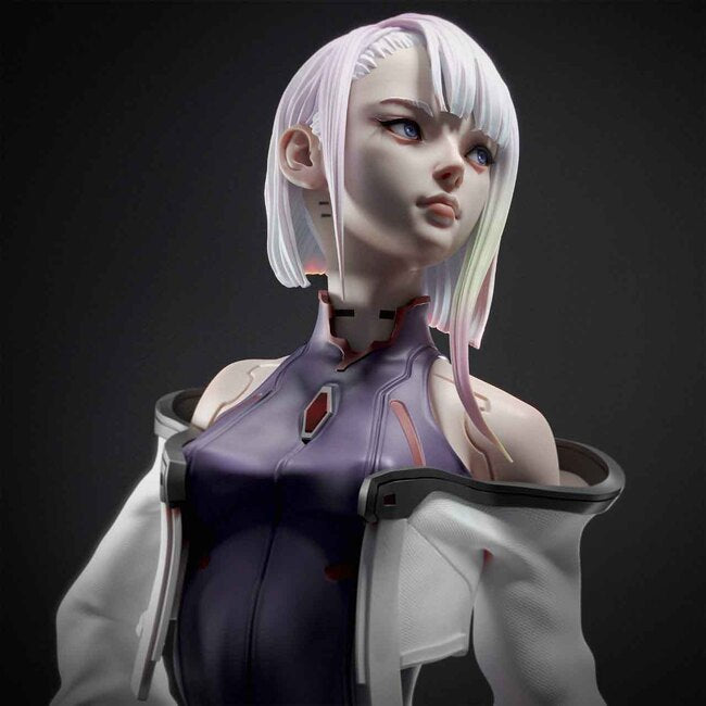 Lucy - Cyberpunk Edgerunners 3D Model Ready to Print