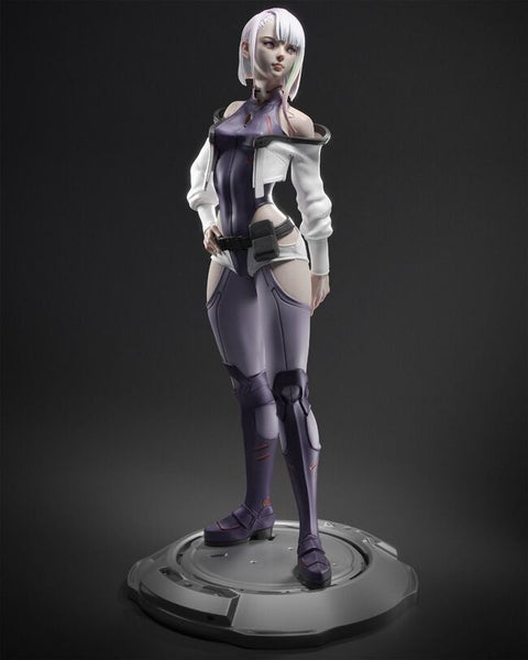 Lucy - Cyberpunk Edgerunners 3D Model Ready to Print