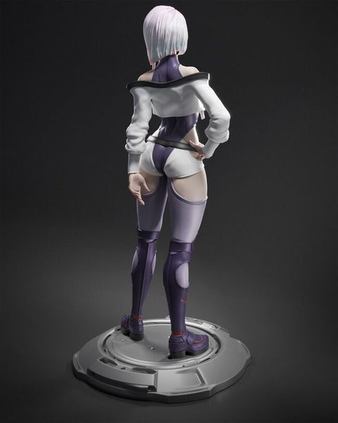 Lucy - Cyberpunk Edgerunners 3D Model Ready to Print