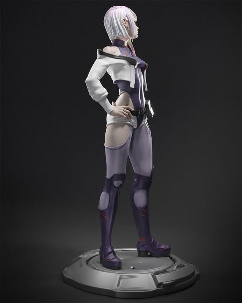Lucy - Cyberpunk Edgerunners 3D Model Ready to Print