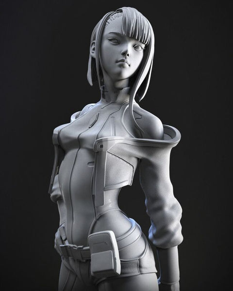 Lucy - Cyberpunk Edgerunners 3D Model Ready to Print