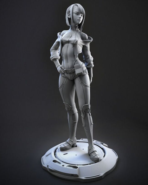 Lucy - Cyberpunk Edgerunners 3D Model Ready to Print