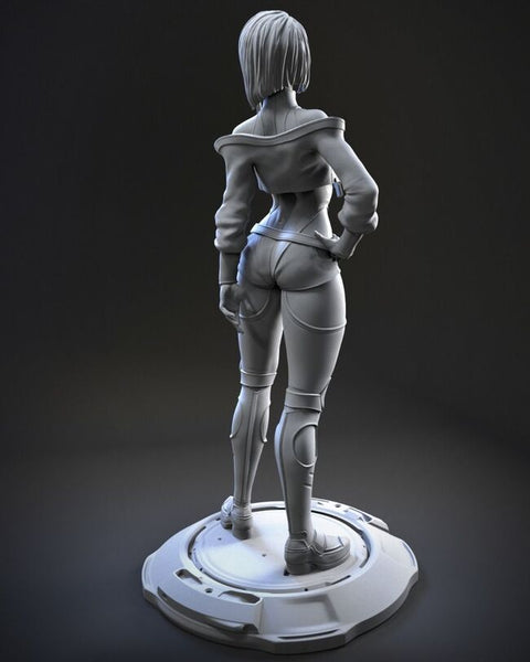 Lucy - Cyberpunk Edgerunners 3D Model Ready to Print