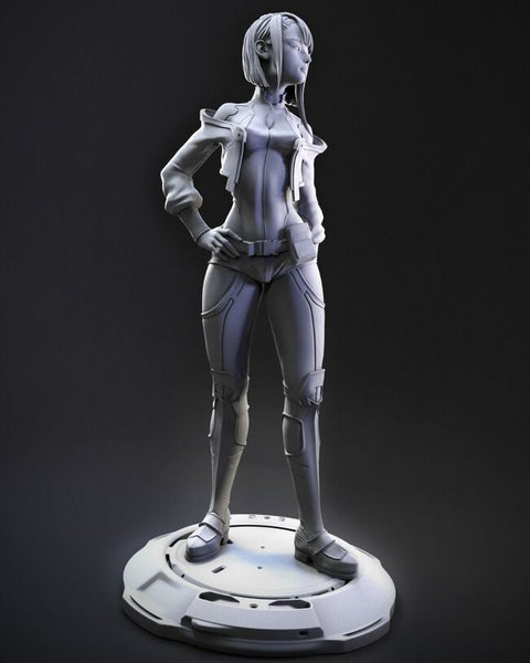 Lucy - Cyberpunk Edgerunners 3D Model Ready to Print