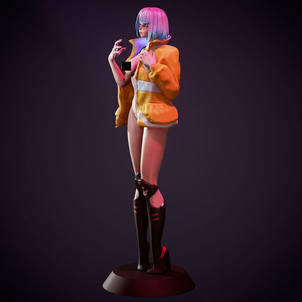 Lucy Cyberpunk NSFW 3D Model Ready to Print