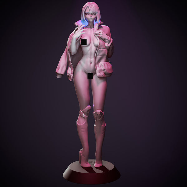 Lucy Cyberpunk NSFW 3D Model Ready to Print