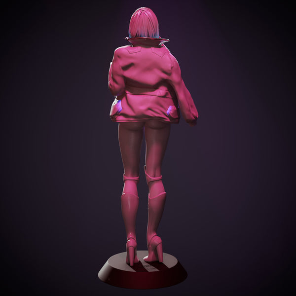 Lucy Cyberpunk NSFW 3D Model Ready to Print
