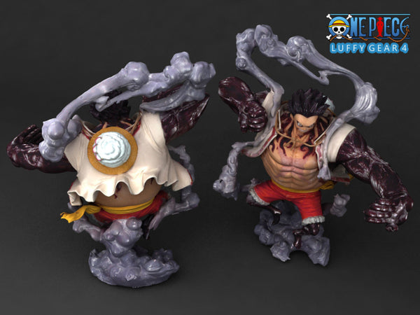 Luffy Gear 4 - One Piece 3D Model Ready to Print