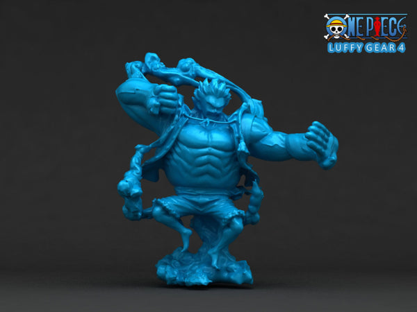 Luffy Gear 4 - One Piece 3D Model Ready to Print