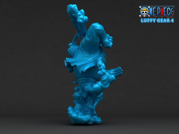 Luffy Gear 4 - One Piece 3D Model Ready to Print