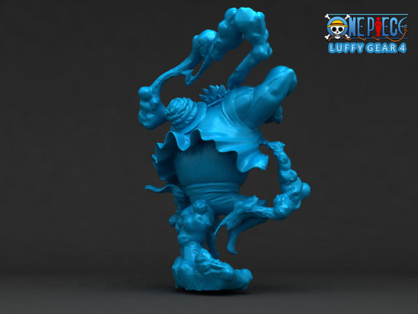 Luffy Gear 4 - One Piece 3D Model Ready to Print