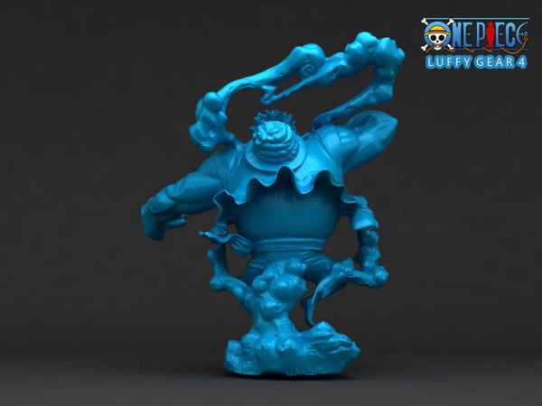 Luffy Gear 4 - One Piece 3D Model Ready to Print