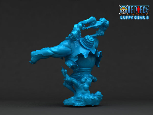 Luffy Gear 4 - One Piece 3D Model Ready to Print