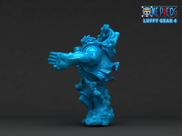 Luffy Gear 4 - One Piece 3D Model Ready to Print