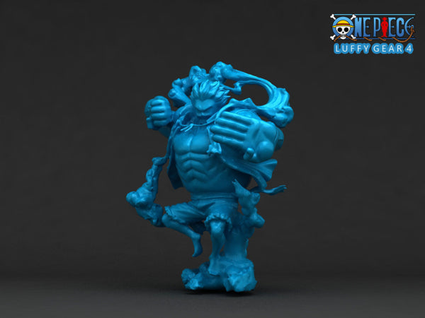 Luffy Gear 4 - One Piece 3D Model Ready to Print