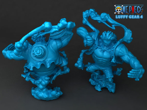 Luffy Gear 4 - One Piece 3D Model Ready to Print