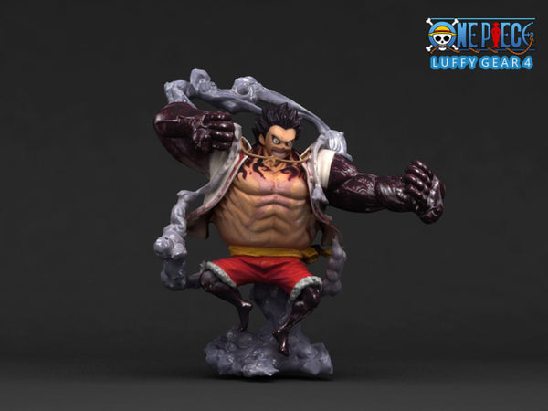 Luffy Gear 4 - One Piece 3D Model Ready to Print