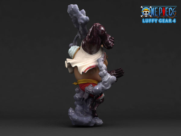 Luffy Gear 4 - One Piece 3D Model Ready to Print