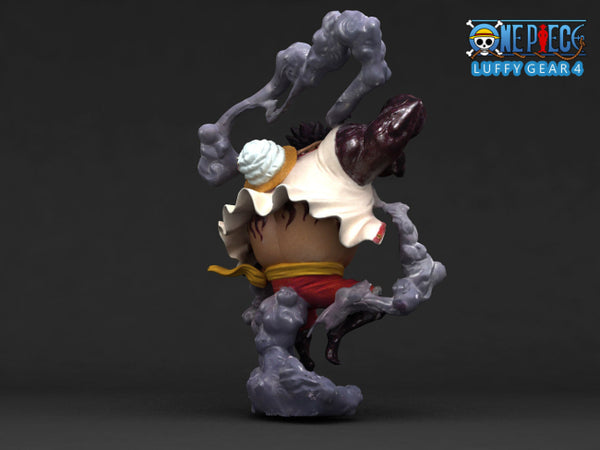 Luffy Gear 4 - One Piece 3D Model Ready to Print