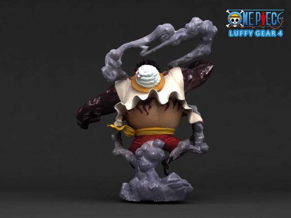 Luffy Gear 4 - One Piece 3D Model Ready to Print