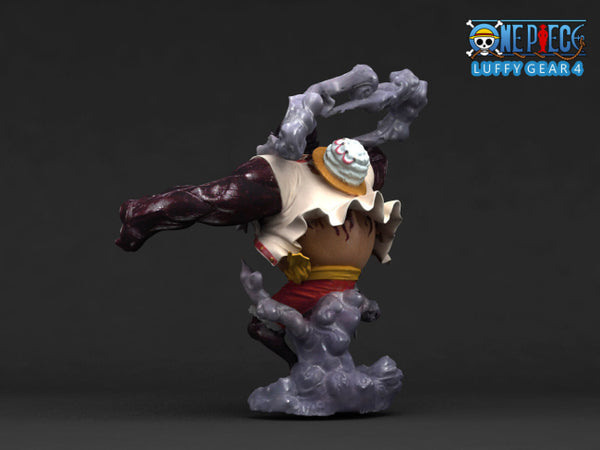 Luffy Gear 4 - One Piece 3D Model Ready to Print