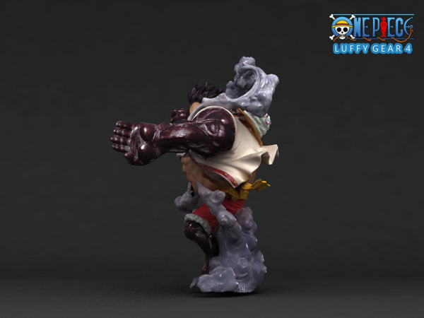 Luffy Gear 4 - One Piece 3D Model Ready to Print