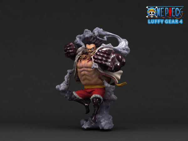 Luffy Gear 4 - One Piece 3D Model Ready to Print