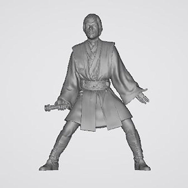 Luke Skywalker 3D Model Ready to Print