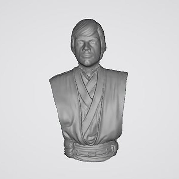Luke Skywalker 3D Model Ready to Print