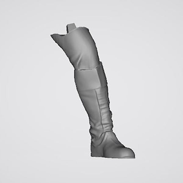 Luke Skywalker 3D Model Ready to Print