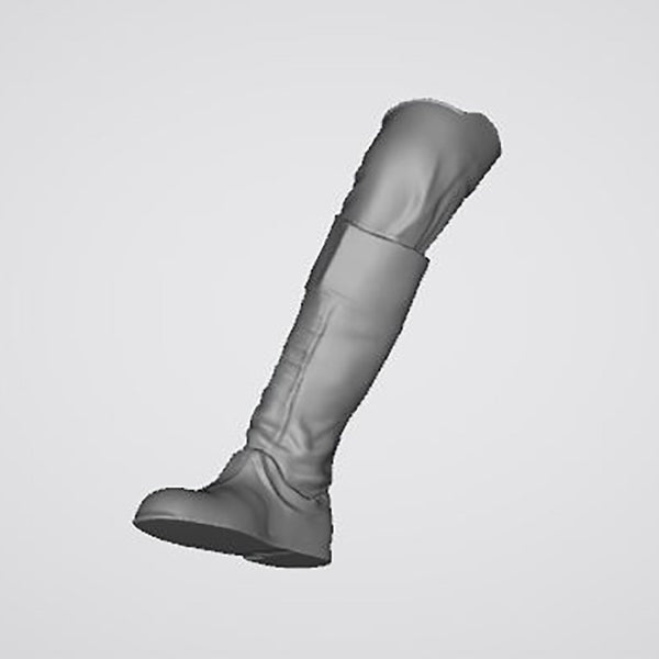Luke Skywalker 3D Model Ready to Print