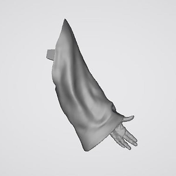 Luke Skywalker 3D Model Ready to Print