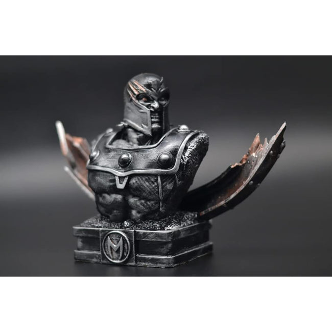 Magneto Bust 3d Model Ready To Print 3dmodel Pro