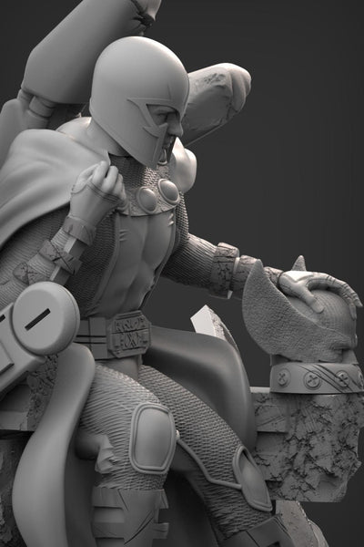 Magneto Throne 3D Model Ready to Print