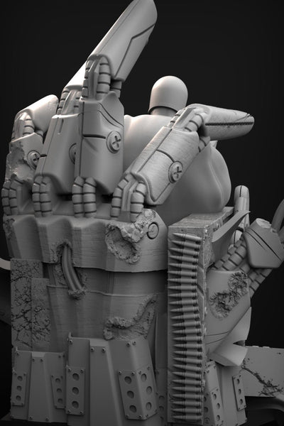 Magneto Throne 3D Model Ready to Print