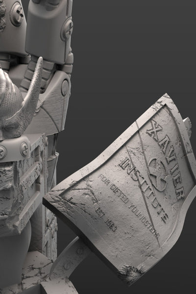 Magneto Throne 3D Model Ready to Print