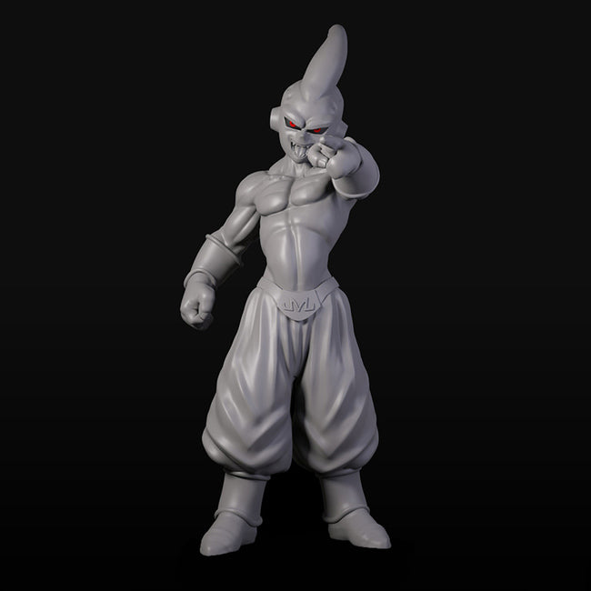 Majin Buu from Dragon Ball Z 3D Model Ready to Print